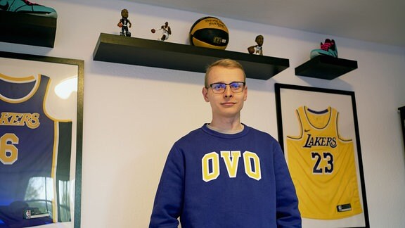 Julius Schubert, Basketball-Youtuber aus Dessau