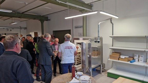 Zur Neueröffnung des Porzellanmuseums in Annaburg werden auch zwei Brennöfen in Betrieb genommen.