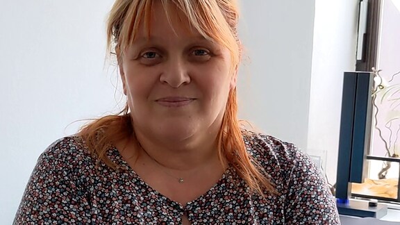 Kirsten Lehmann, Pflegedienst-Inhaberin in Bad Schmiedeberg