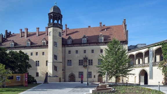Lutherhaus und Augusteum in Wittenberg, 2017