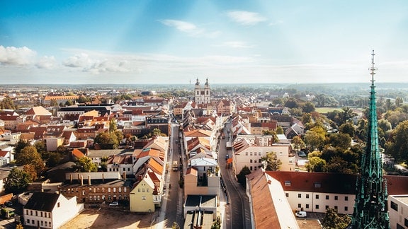 Lutherstadt Wittenberg Stadtansicht