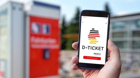 Mobile App für 49-Euro-Ticket
