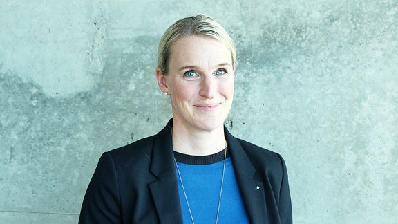 Prof. Dr. Julia Arlinghaus, Chefin Fraunhofer IFF Magdeburg