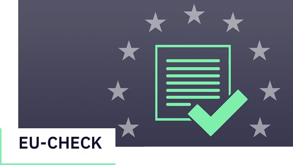 Europawahl - EU-Check- Checkbox