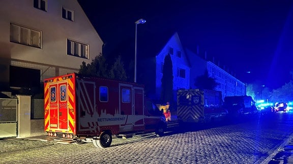 Feuerwehreinsatz in Hettstedt