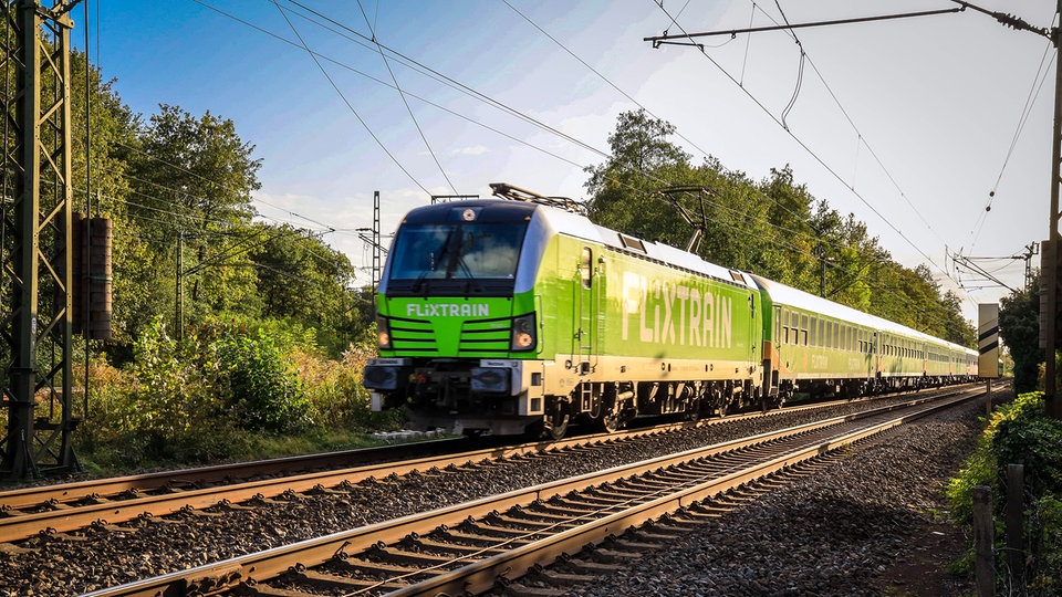 Neue Bahn Berlin München