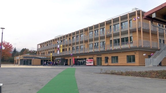 Gebäude Grundschule