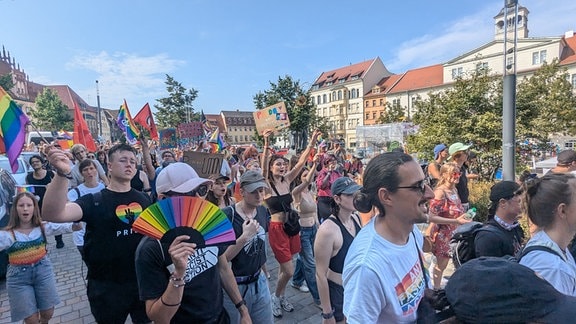 CSD in Zeitz am 31. August 2024