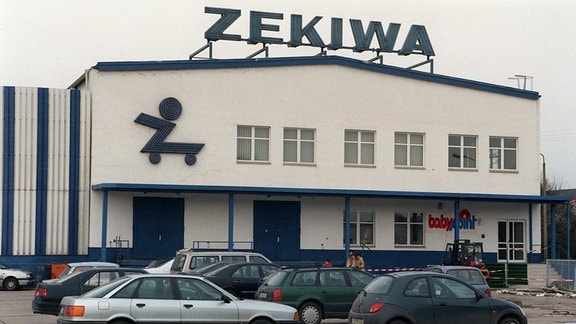 Zeitz, "Zekiwa" (Zeitzer Kinderwagen)