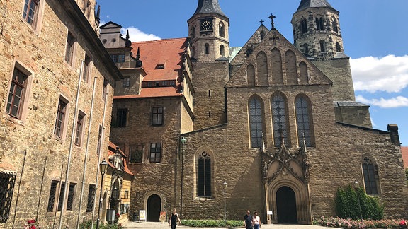 Der Dom in Merseburg.