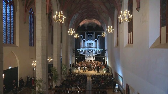 Gedenken in Halle zum 5. Jahrestag des Anschlags auf die Synagoge