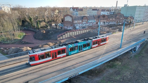 Elisabethbrücke Halle