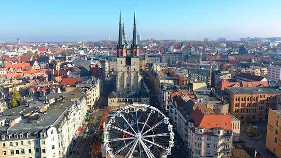 Hallmarkt in Halle