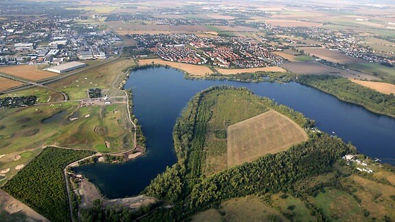 Hufeisensee in Halle