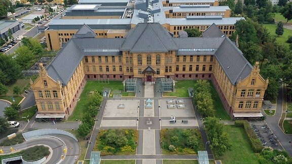 Krankenhaus Bergmannstrost in Halle