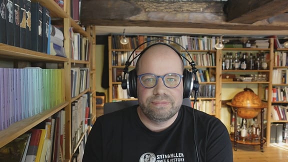 Stephan Bliemel – Influencer und Gamer "Steinwallen", der auf seinen Kanälen History Games zockt