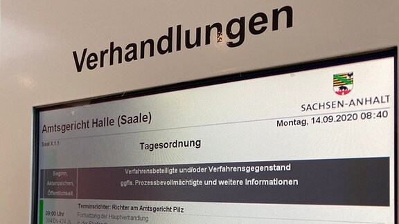 Am Amtsgericht in Halle ist am 14. September 2020 ein Urteil gegen den halleschen Rechtsextremisten Sven Liebich gesprochen worden.