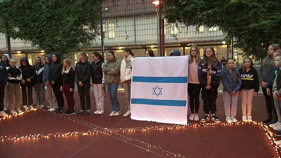 Gymnasium Hettstedt Aktion Israel