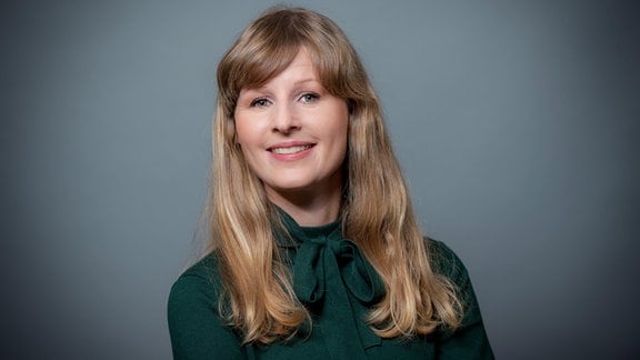 Radio-Moderatorin Julia Rosebrock
