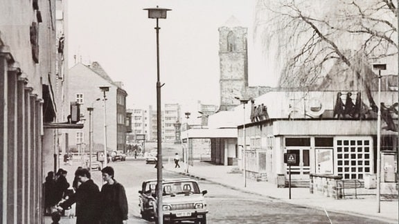 Das Kaufhaus am Marktplatz in Zerbst