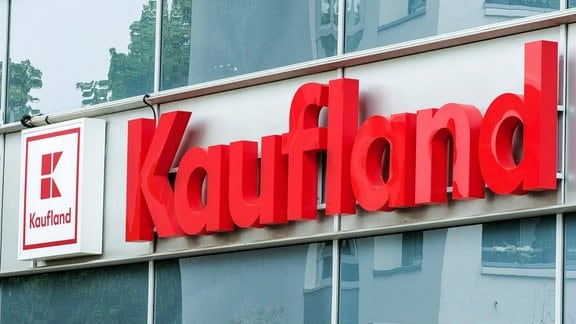 Supermarkt Kaufland, Logo