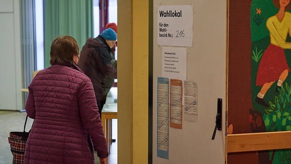 Wiederholungswahl zum Berliner Abgeordnetenhaus und den Bezirksverordnetenversammlungen am Sonntag den 12. Februar 2023.
