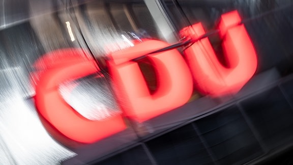 Das Logo der CDU