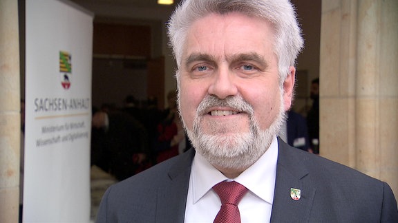 Wirtschaftsminister Armin Willingmann