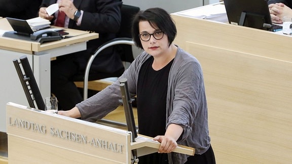 Henriette Quade (Die Linke,Sachsen Anhalt)