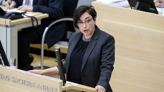Katja Bahlmann, Die Linke, Sachsen Anhalt