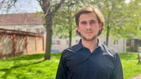 Marc Zeidler, AfD-Politiker aus Oschersleben