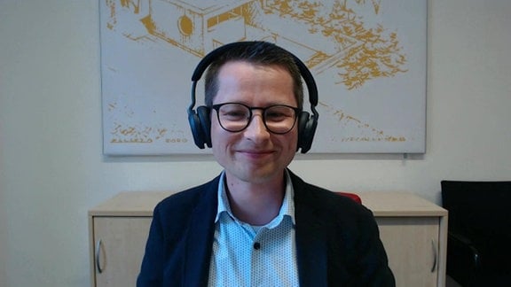 Prof. Felix Rösel von der TU Braunschweig