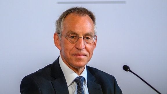 Jochen Hollmann, Abteilungsleiter Verfassungsschutz im Ministerium für Inneres und Sport in Sachsen-Anhalt