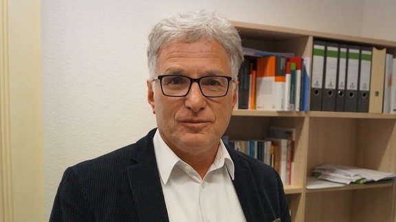 Dr. Wolfgang Schneiß, Antisemitismusbeauftragter des Landes Sachsen-Anhalt