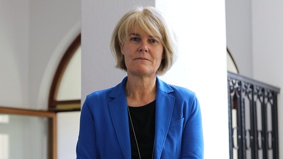 Die Landeswahlleiterin von Sachsen-Anhalt Christa Dieckmann.