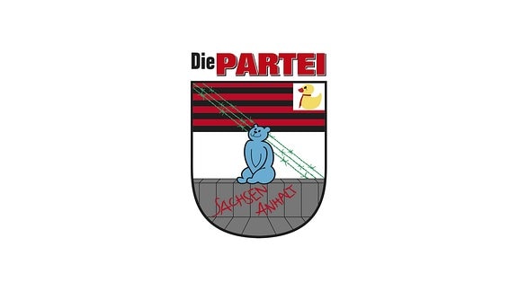 die PARTEI-Logo