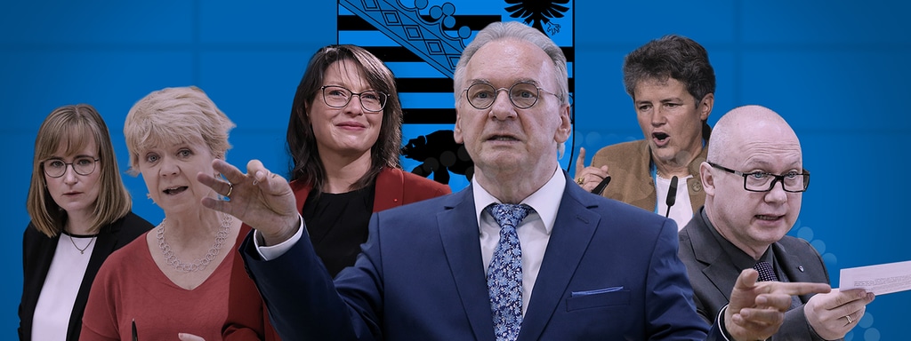 Update Zur Landtagswahl In Sachsen Anhalt Schaulaufen Des Spitzenpersonals Mdr De