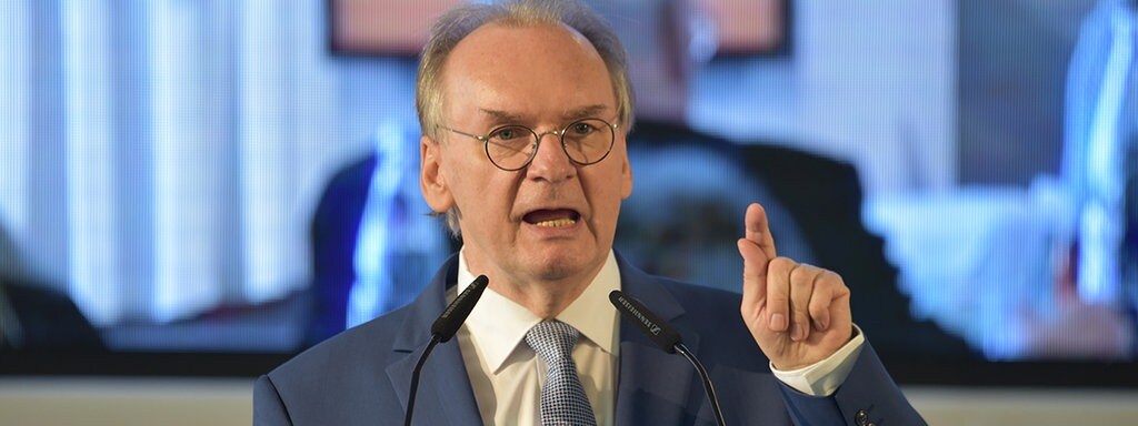 Cdu Spitzenkandidat Haseloff Vor Der Landtagswahl In Sachsen Anhalt Stehe Fur Stabile Regierung Mdr De