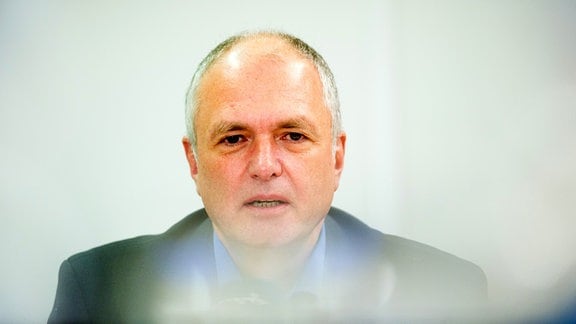 Thomas Lippmann, Fraktionsvorsitzender der Partei "Die Linke"
