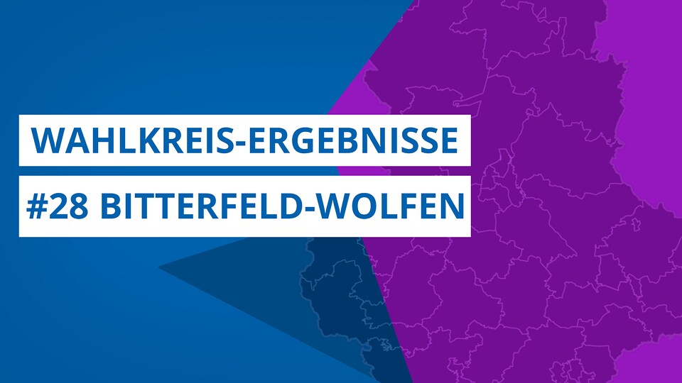 Lars-Jörn Zimmer (CDU) liegt im Wahlkreis Bitterfeld ...