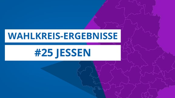 Grafik zur Landtagswahl 2021, Wahlkreis 25 Jessen