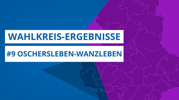 Grafik zur Landtagswahl 2021, Wahlkreis 9 Oschersleben-Wanzleben