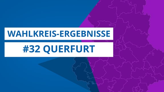 Grafik zur Landtagswahl 2021, Wahlkreis 32 Querfurt