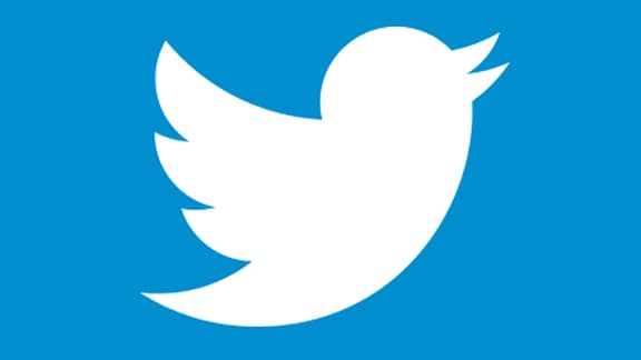 Das Logo von Twitter