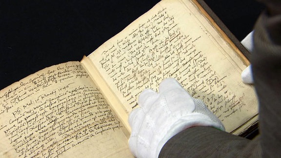 Eine alte Handschrift
