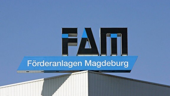 Logo der Magdeburger Foerderanlagen und Baumaschinen GmbH