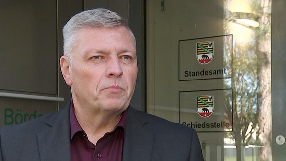 Andreas Burger, Bürgermeister Hohe Börde