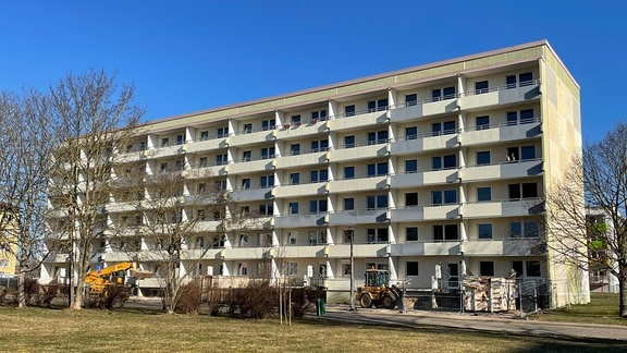 Plattenbau Oschersleben