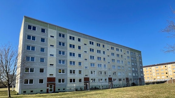 Plattenbau Oschersleben