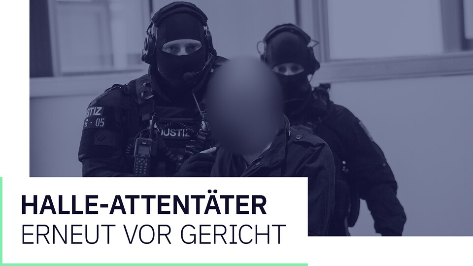 Minuten Mit Dem Halle Attentäter Die Alles Veränderten Reportage Zum Prozess Wegen Geiselnahme 